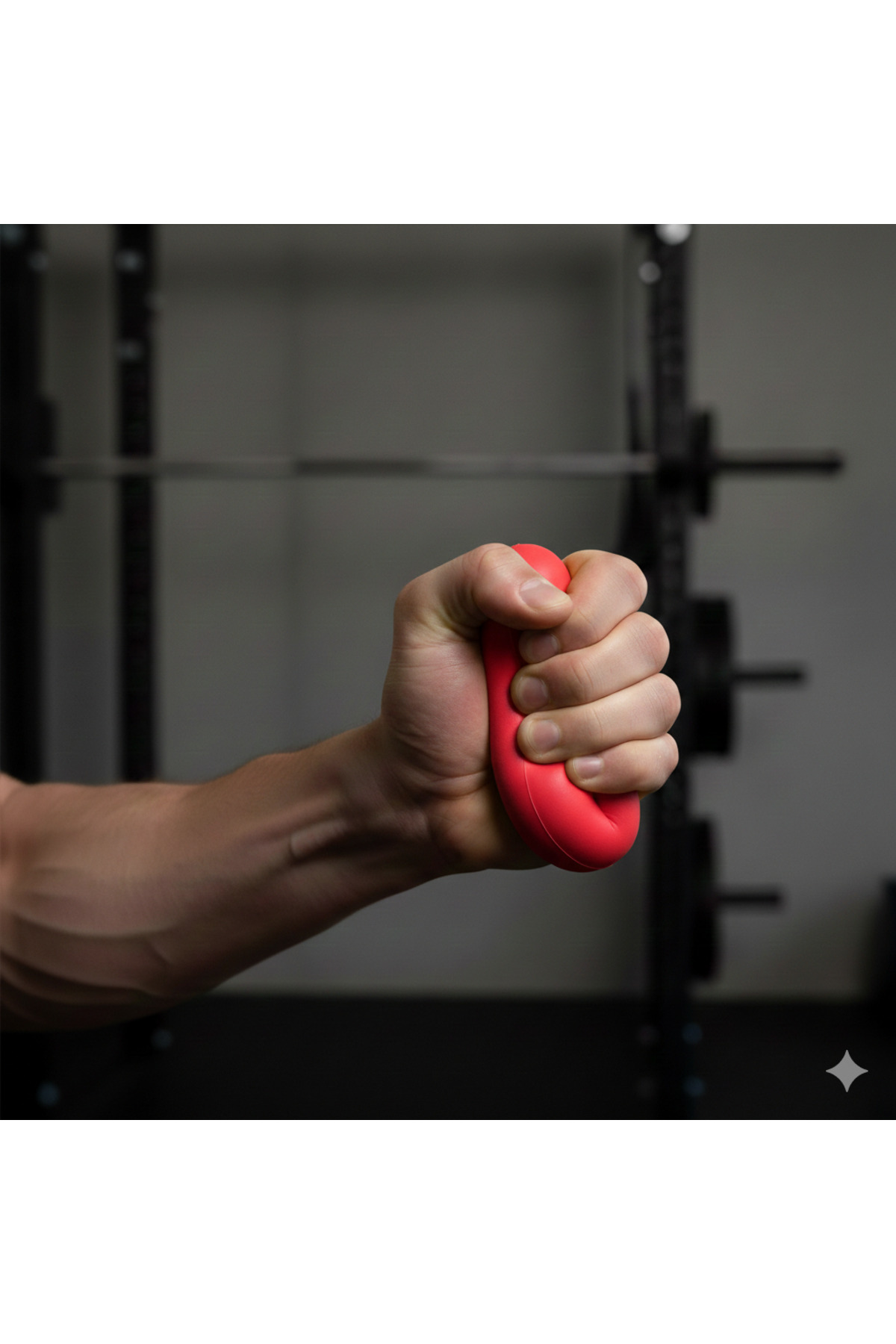 1 Adet Kauçuk El Sıksığı-Fizik Tedavi Aleti-Egzersiz-Spor-Fitness -El Güçlendirme-El Kuvveti