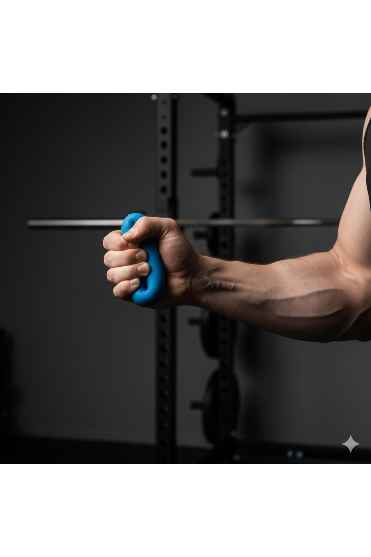 1 Adet Kauçuk El Sıksığı-Fizik Tedavi Aleti-Egzersiz-Spor-Fitness -El Güçlendirme-El Kuvveti