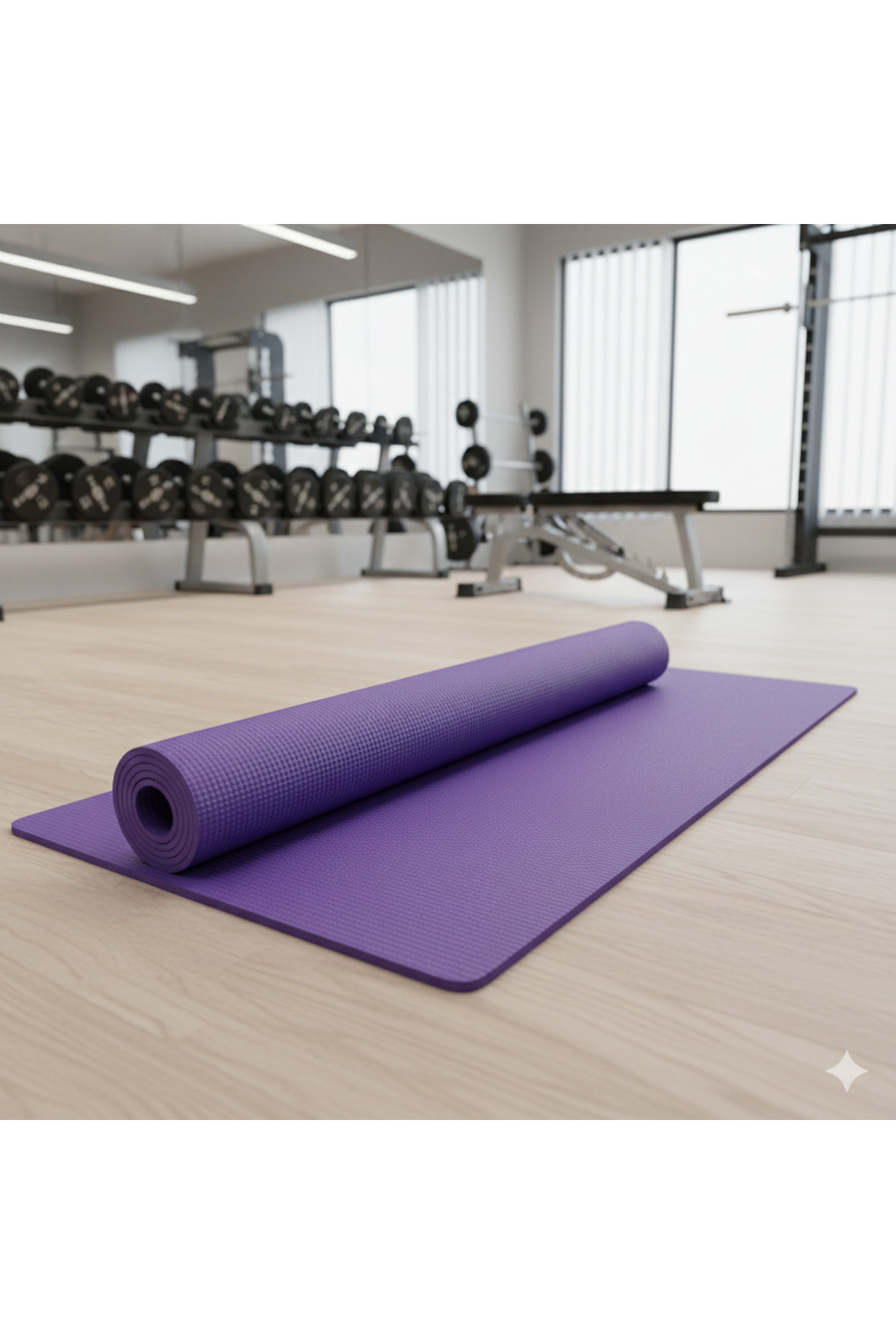 1CM Eva Pilates Matı - Yoga - Esneklik - Esneme - Antrenman - Spor - Meditasyon