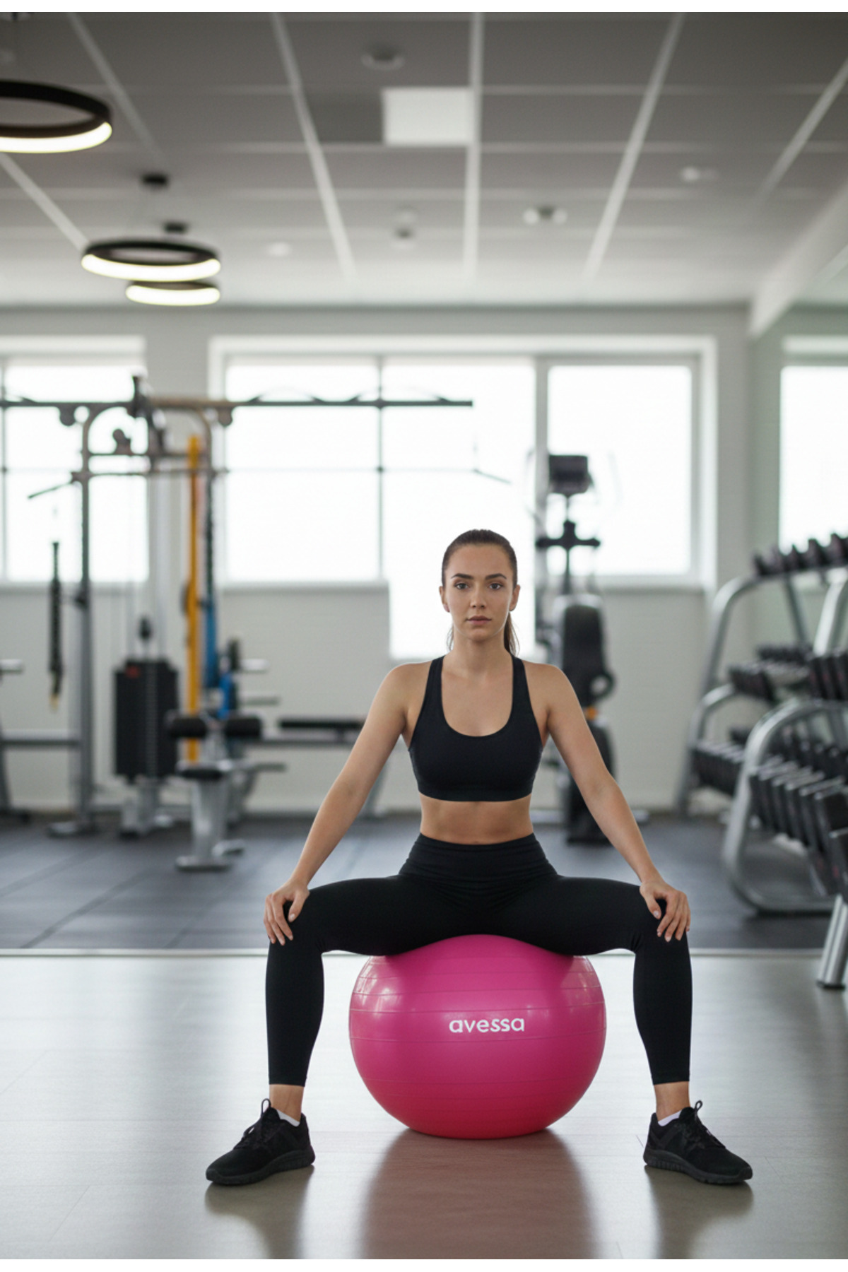 55CM Pilates Topu