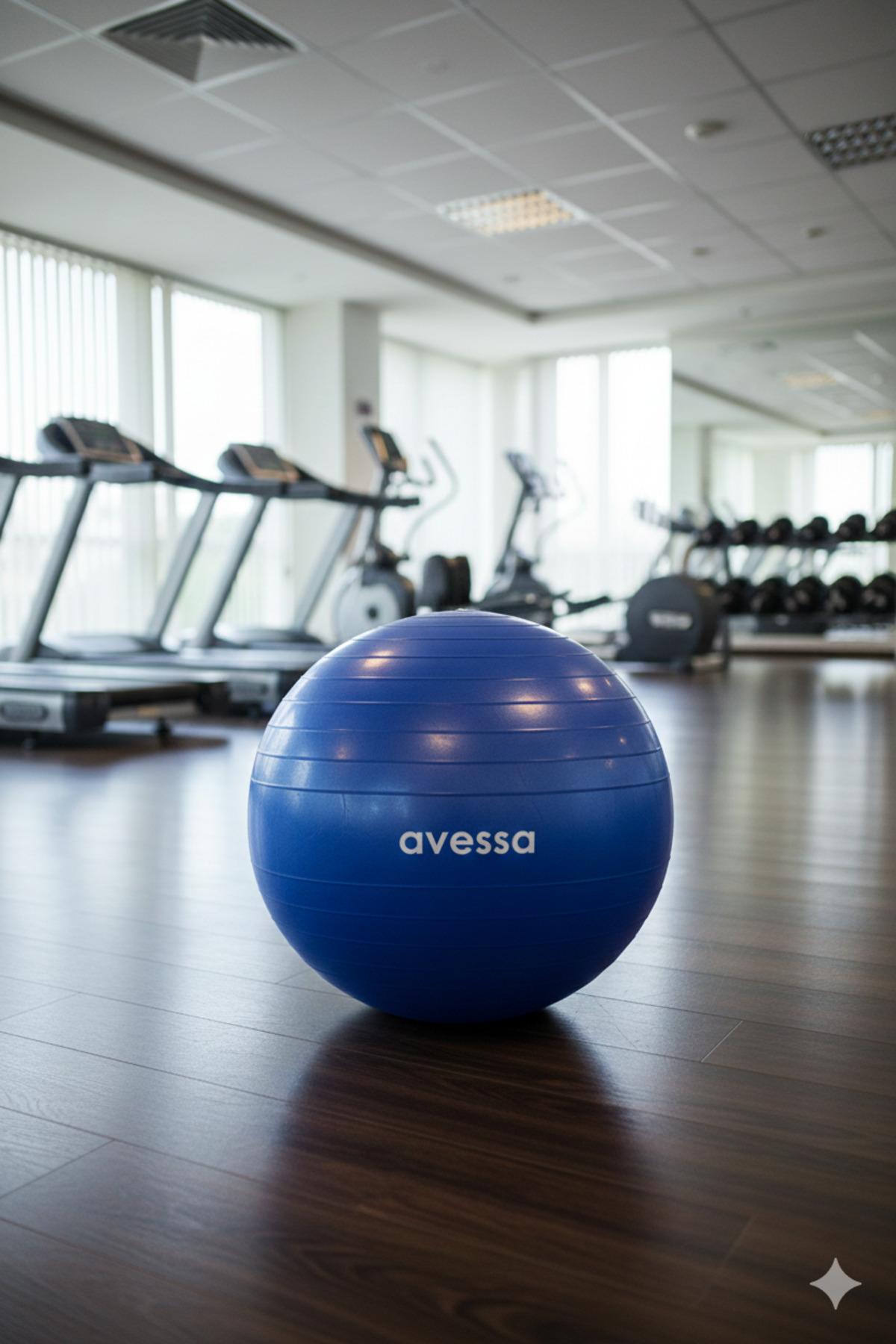 55CM Pilates Topu - Egzersiz - Yoga - Esneme - Boy Uzatma - Esneklik - Spor - Atletizm