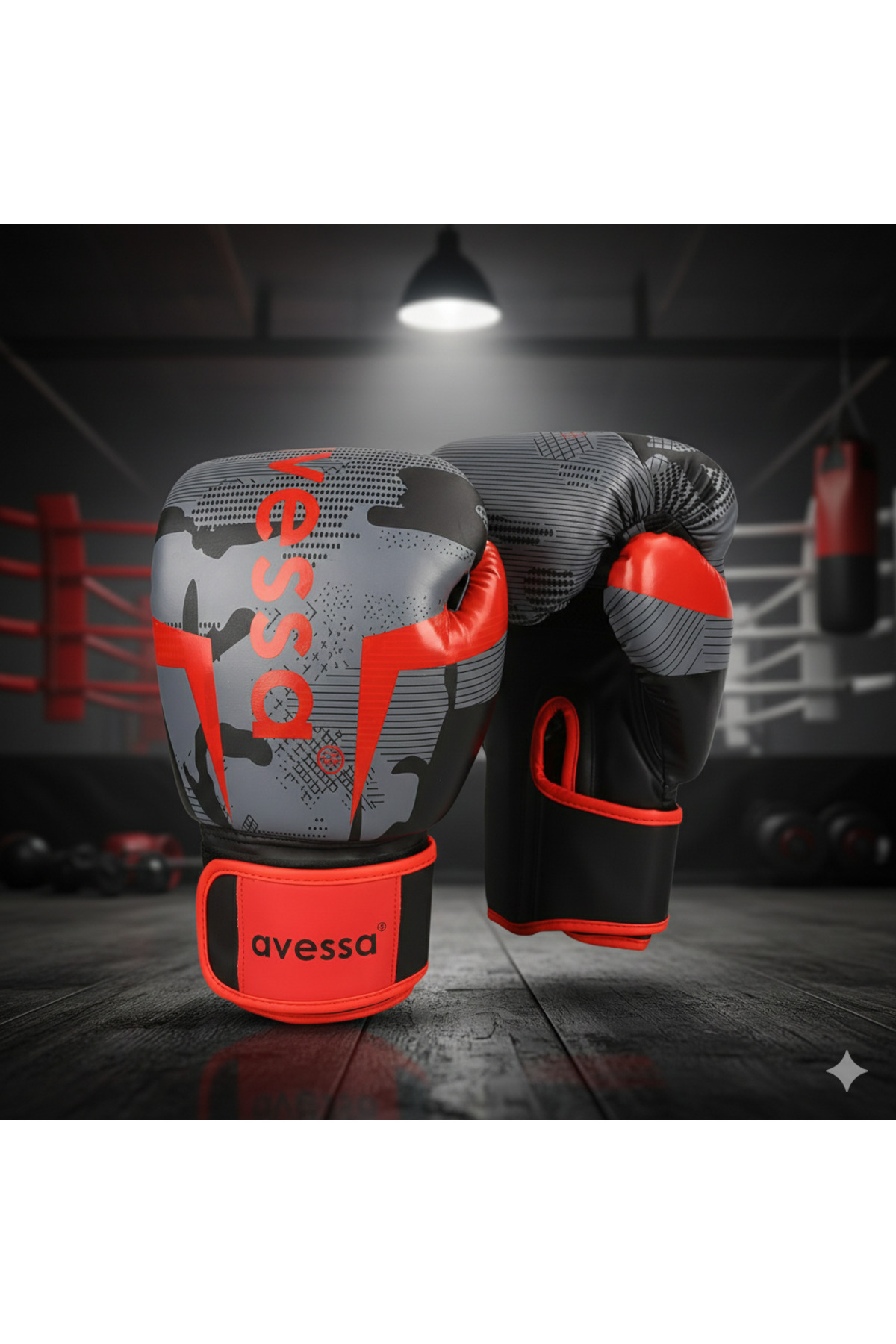 8 Oz Ring Boks Eldiveni - Kickbox - Kickboks - Box - Antrenman - Dövüş Sporları - MMA