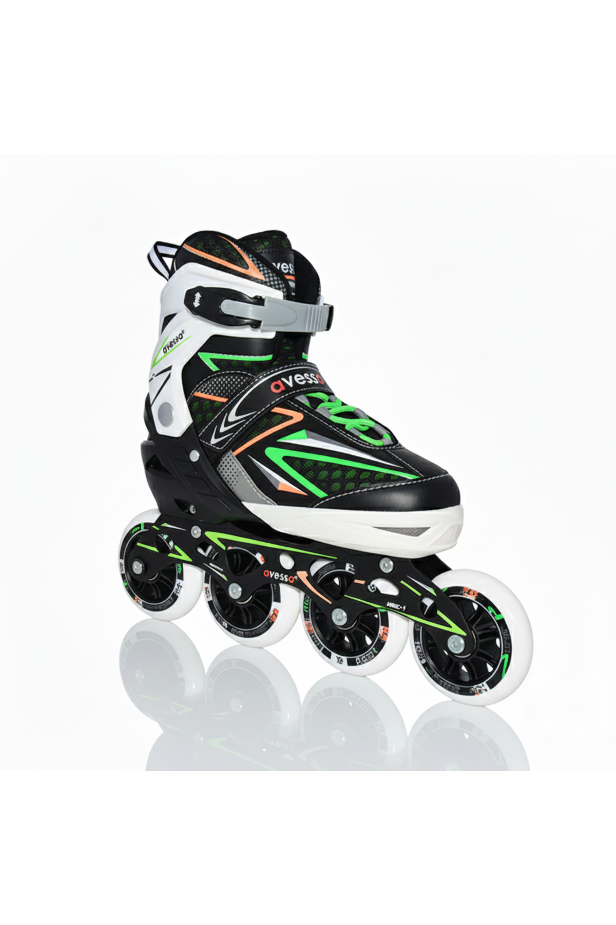 ABEC-7 Carbon Paten - Yetişkin Paten - Profesyonel Paten - ABEC 7