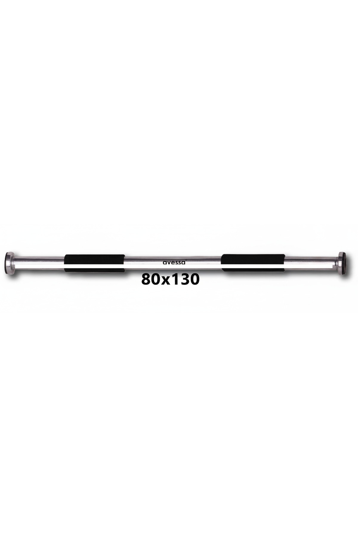 Ayarlanabilir Krom Koridor Barı 80X130 Kapı Barı-Fitness Barı-Omuz-Sırt-Barfiks Demiri-Gym-Evde Spor