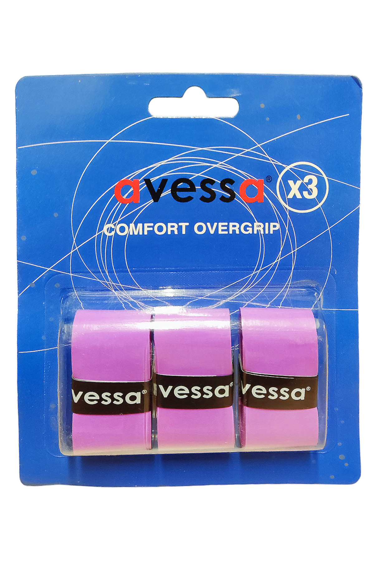 Comfort Raket Overgrip 3'lü Paket - Tenis, Badminton, Padel İçin Kaydırmaz Ter Emici Tutacak Bandı