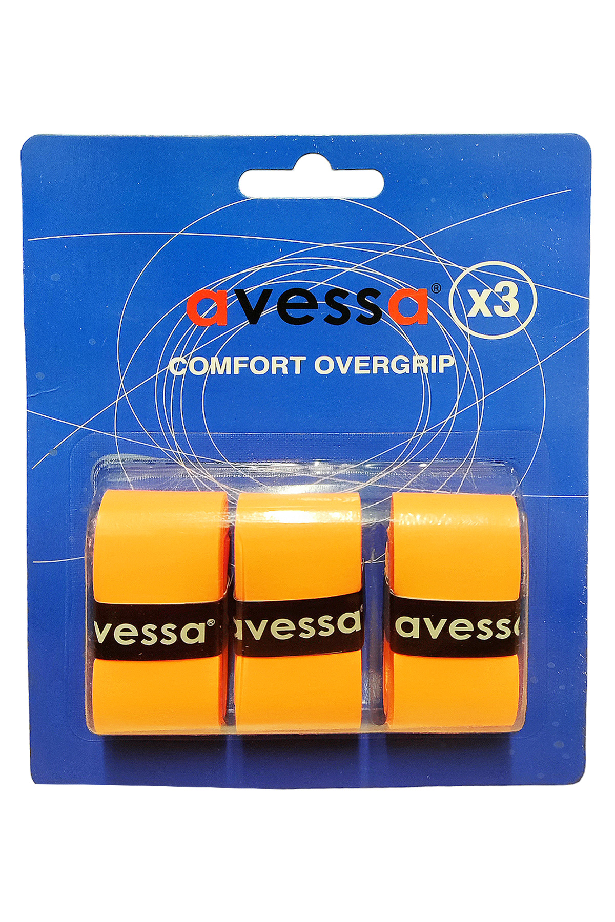 Comfort Raket Overgrip 3'lü Paket - Tenis, Badminton, Padel İçin Kaydırmaz Ter Emici Tutacak Bandı