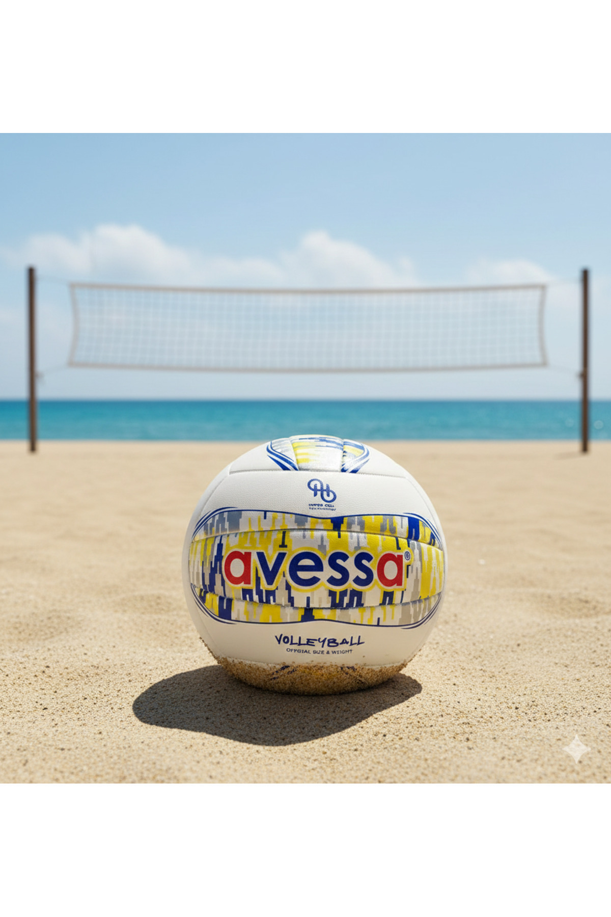 El Dikişli Voleybol Topu