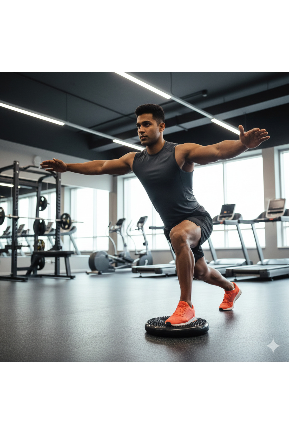 Masajlı Denge Pedi - Profesyonel Denge Pedi - Balance Board - Denge - Yoga - Dinamik