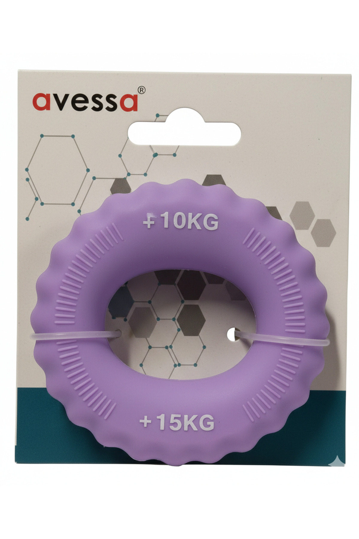 Mor 10-15 kg Silikon Sıksık-Spor-Egzersiz-FizikTedavi Aleti-El Geliştirme-Bilek Geliştirme-Güç