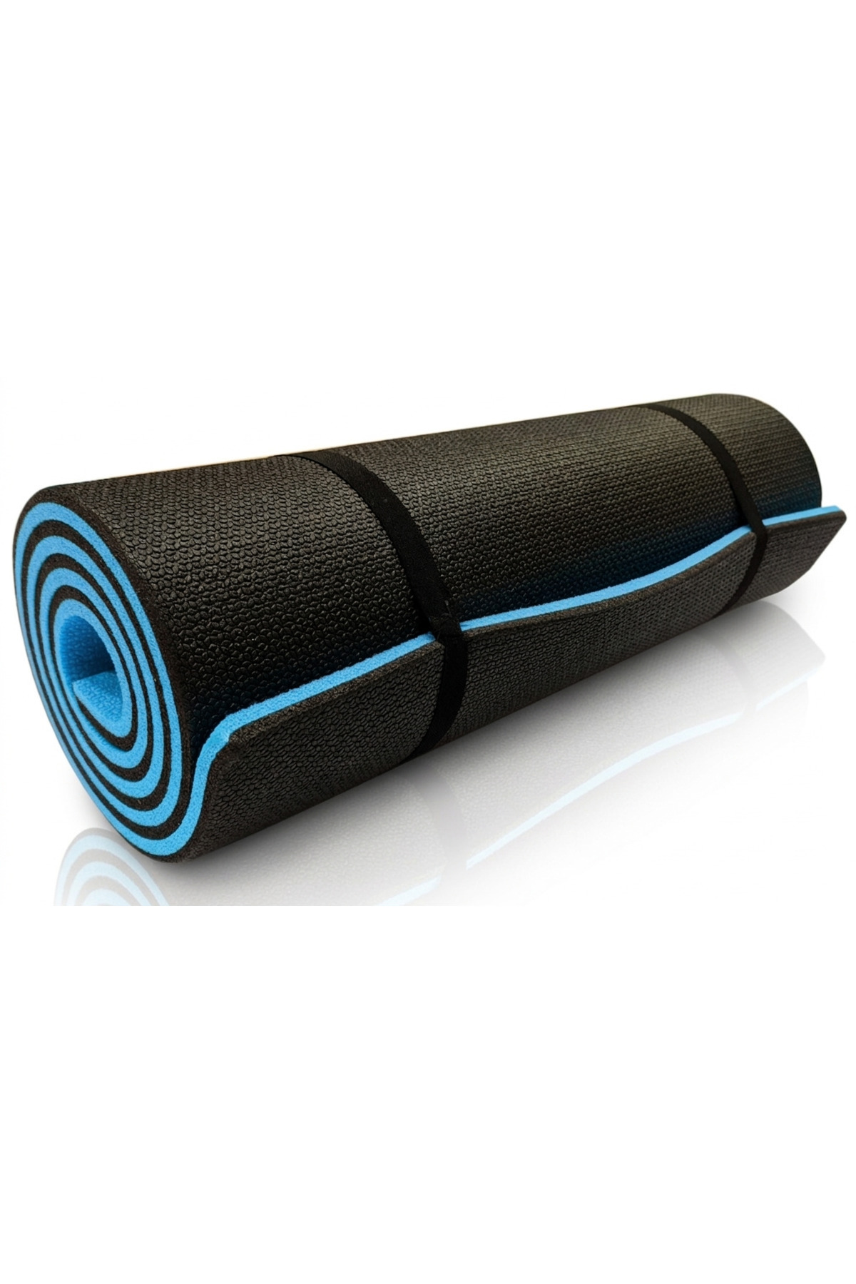 NK Spor 16mm Mavi Outdoor Kamp Matı-Egzersiz-Yoga-Pilates-Antrenman-Esneklik-Esneme-Meditasyon