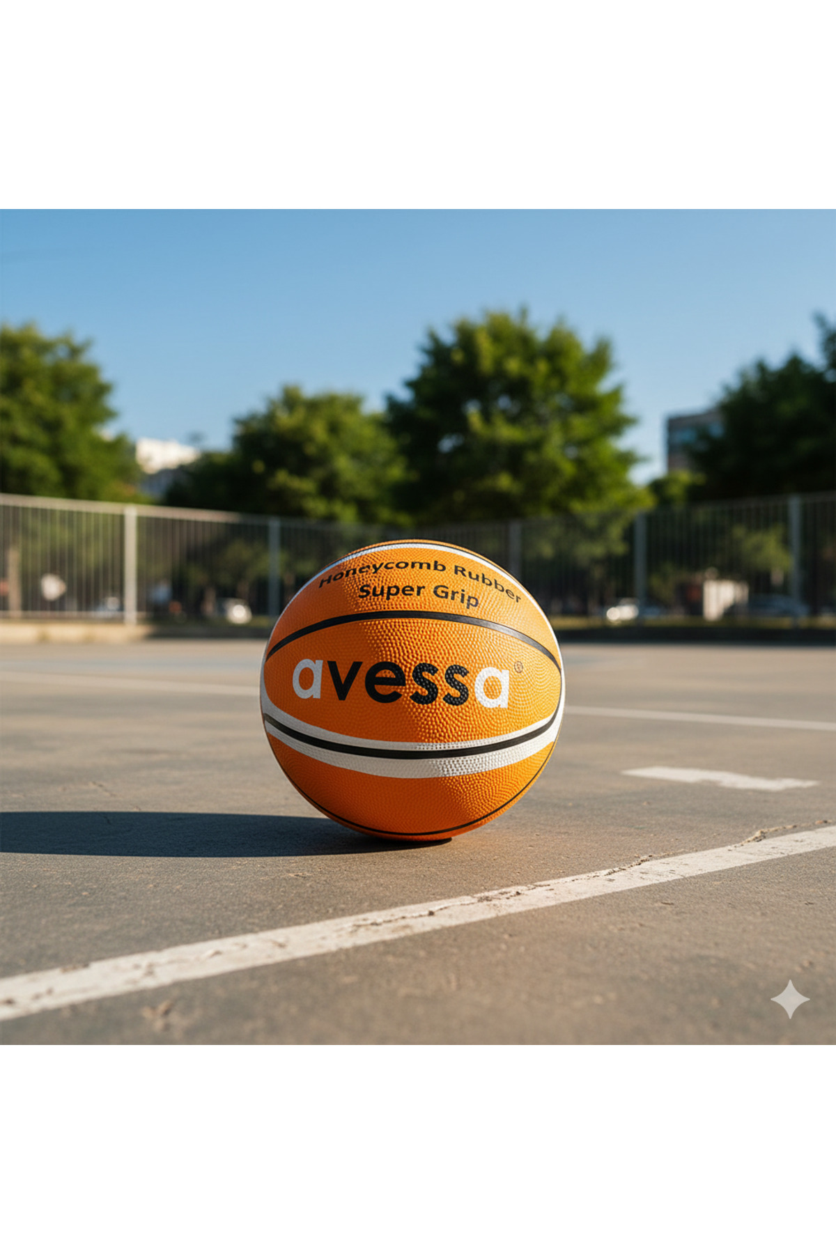 Orta alt seviye basketbol topu