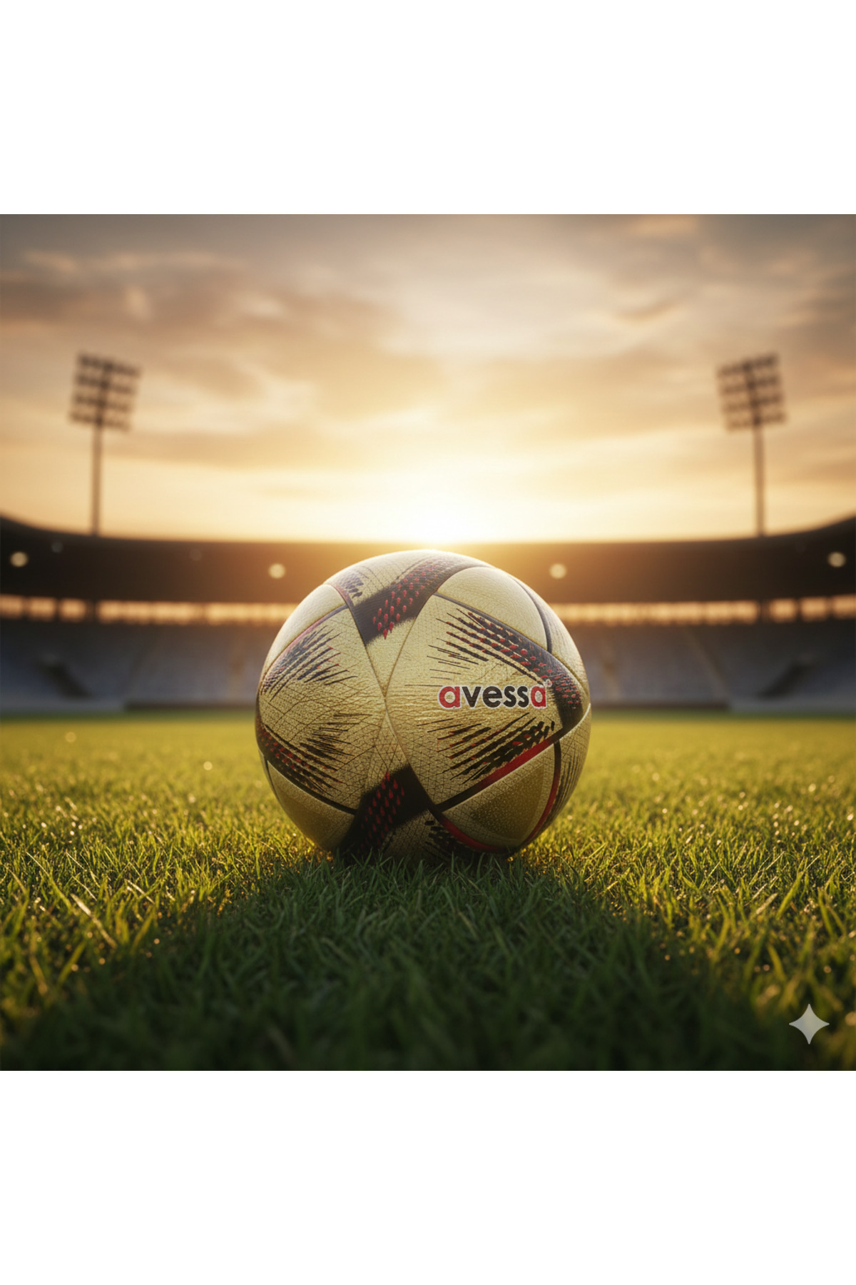 Orta Seviye Futbol Topu