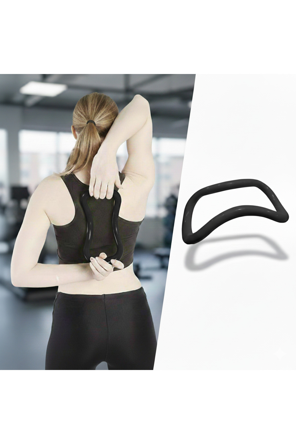 Yoga Halkası - Ring - Pilates Halkası - Egzersiz - Spor - Sağlıklı Yaşam
