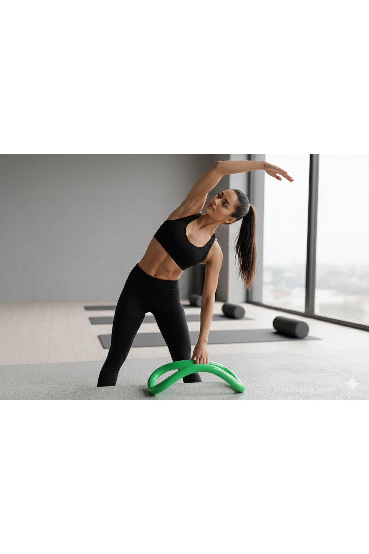 Yoga Halkası - Ring - Pilates Halkası - Egzersiz - Spor - Sağlıklı Yaşam