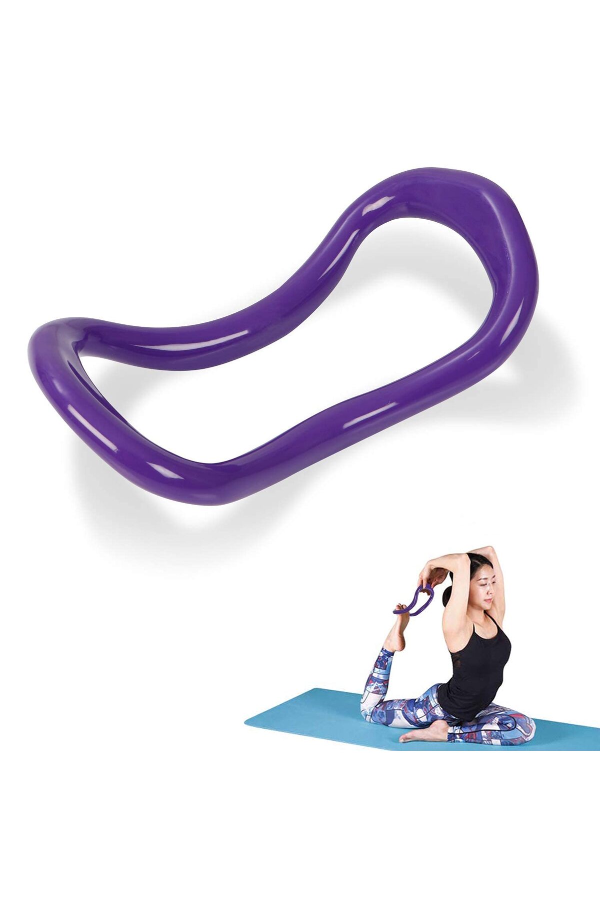 Yoga Halkası - Ring - Pilates Halkası - Egzersiz - Spor - Sağlıklı Yaşam