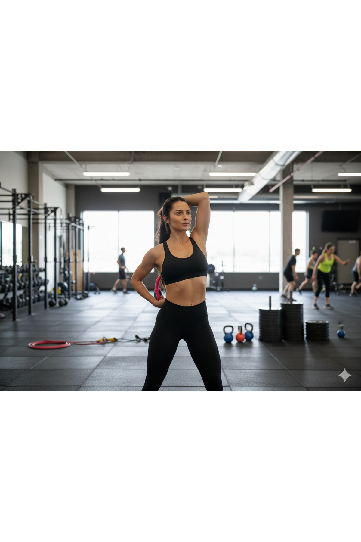 Yoga Halkası - Ring - Pilates Halkası - Egzersiz - Spor - Sağlıklı Yaşam